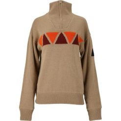Pull SOS Aboda. Brązowe bluzy męskie SOS, na zimę, bez wzorów, bez kaptura. Za 715.50 zł.