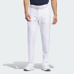 Spodnie Ultimate365 Golf. Białe spodnie sportowe męskie Adidas, m, bez wzorów, z materiału, na golfa. Za 323.00 zł.