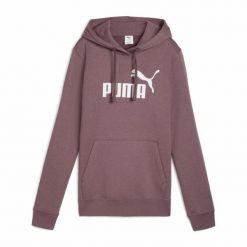 Bluza z kapturem damskie Puma Ess No. 1 Logo Hoodie. Białe bluzy damskie Puma, bez wzorów, z bawełny, z kapturem. Za 171.00 zł.