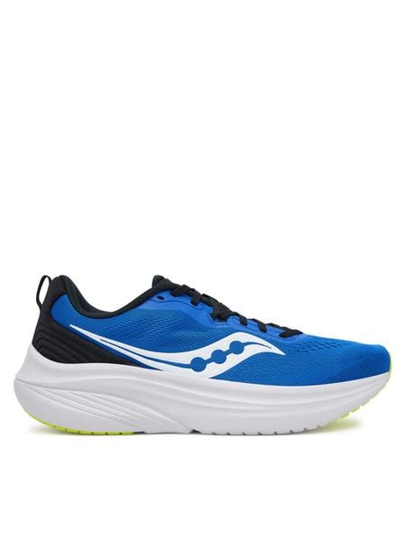 Saucony Buty do biegania Lancer Run S21048 Niebieski. Niebieskie buty sportowe męskie Saucony, z materiału, bez zapięcia, do biegania. Za 409.99 zł.