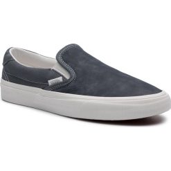Tenisówki VANS - Slip-On 59 VN0A38GUVT01 (Washed Nubuck/Canvas) Eb. Szare półbuty damskie Vans, z gumy, bez zapięcia. W wyprzedaży za 199.00 zł.