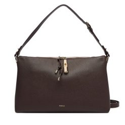Torebka Furla. Brązowe torebki do ręki damskie Furla, bez wzorów, klasyczne, bez dodatków. Za 1,484.00 zł.