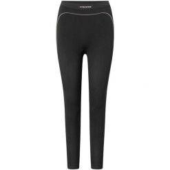 Bielizna damska VIKING Etna 2.0 Lady Pants Bamboo. Czarna bielizna termoaktywna damska Viking, bez wzorów, bez ramiączek. Za 119.90 zł.