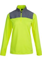 Sweter damski Endurance Tusina. Brązowe swetry damskie Endurance, bez wzorów, z poliesteru, eleganckie, bez kołnierzyka, bez ramiączek, bez kaptura. Za 182.00 zł.