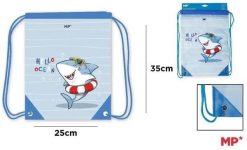 Duvo+ Workoplecak Rekin 25x35cm. Torby i plecaki dziecięce . Za 21.42 zł.