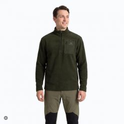 Bluza polarowa męska KADVA SumGear. Zielone bluzy męskie KADVA, m, bez wzorów, z dzianiny, bez kaptura. Za 149.99 zł.