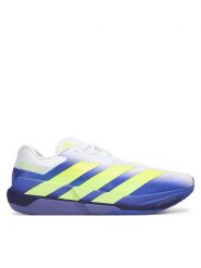 Adidas Buty na siłownię adizero Dropset Pro Training Shoes KK1549 Kolorowy. Buty sportowe męskie Adidas, z materiału, bez zapięcia, na fitness i siłownię. Za 550.99 zł.