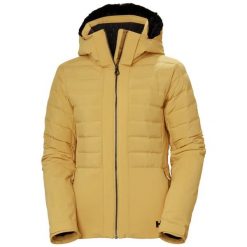 Damska kurtka narciarska Helly Hansen Avanti. Brązowe kurtki damskie Helly Hansen, l, bez wzorów, z elastanu, bez kaptura, narciarskie, primaloft. Za 2,205.50 zł.
