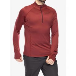 Bluza z zamkiem męska Inov-8 VentureLite Mid HZ. Czerwone bluzy męskie Inov-8, l, bez wzorów, bez kaptura. Za 413.99 zł.