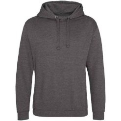 Bluza Unisex Dla Dorosłych Epic Heather Hoodie. Brązowe bluzy męskie AWDIS, m, bez wzorów, bez kaptura. Za 134.99 zł.