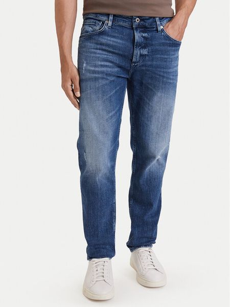 BOSS Jeansy Re.Maine 50566105 Niebieski Regular Fit. Niebieskie jeansy męskie Boss. Za 594.99 zł.