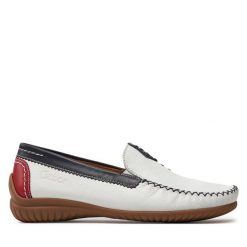 Mokasyny Gabor. Białe mokasyny damskie Gabor. Za 389.99 zł.