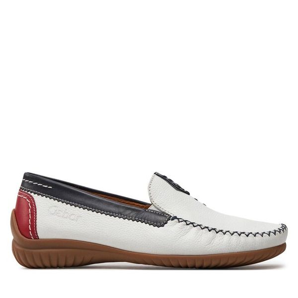 Mokasyny Gabor. Białe mokasyny damskie Gabor. Za 309.99 zł.