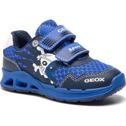 Sneakersy GEOX - J Dakin B. B J929FB 014BU C4227 M Royal/Navy. Półbuty chłopięce marki Geox. W wyprzedaży za 229.00 zł.