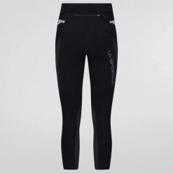 Legginsy La Sportiva Triumph. Czarne legginsy sportowe męskie La Sportiva, m, bez wzorów, z gumy, długie, do biegania. Za 378.00 zł.