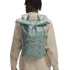 Plecak Under Armour Summit. Zielone plecaki damskie Under Armour, bez wzorów, sportowe. Za 582.00 zł.