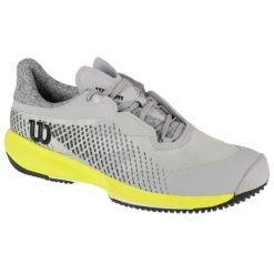 Buty do tenisa męskie, Kaos Swift 1.5. Fioletowe buty sportowe męskie Wilson, bez zapięcia, tenisowe. Za 554.15 zł.