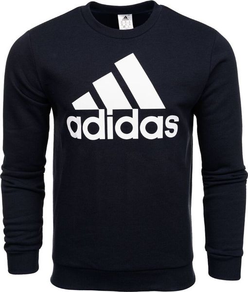 Adidas Bluza męska adidas Essentials Big Logo granatowa HL2298 S. Bluzy męskie Adidas, m, bez wzorów, bez kaptura. Za 211.45 zł.