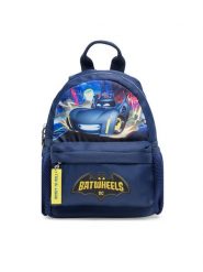 BATWHEELS Plecak ACCCS_SS24-300WBBW Granatowy. Niebieskie torby i plecaki dziecięce BATWHEELS, z materiału. Za 69.99 zł.