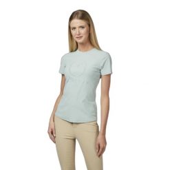 Damska koszulka do jazdy konnej Vestrum Vieste. Brązowe koszulki sportowe damskie VESTRUM, bez wzorów, sportowe, bez kołnierzyka. Za 551.00 zł.