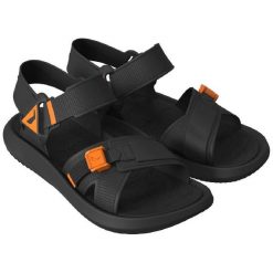 Sandały turystyczne męskie Rider RT Papete. Czarne sandały męskie Rider, trekkingowe. W wyprzedaży za 139.50 zł.