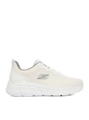 Skechers Sneakersy C-BOBS SPORT B FLEX 118109 W Biały. Białe buty sportowe męskie Skechers, z materiału, bez zapięcia. Za 269.99 zł.