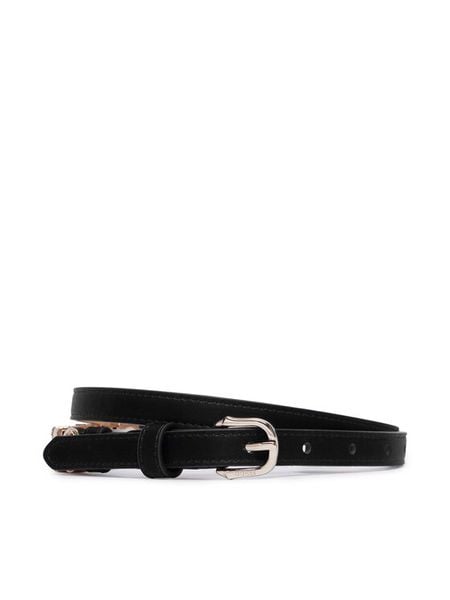 Guess Pasek BW9364 P6315 Czarny. Czarne paski damskie Guess, z aplikacjami. Za 194.99 zł.