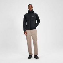 Bluza rozpinana męska Berghaus Trawden Jacket. Czarne bluzy męskie Berghaus, m, bez wzorów, z materiału, bez kaptura. Za 538.99 zł.