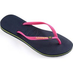 Havaianas - Japonki. Szare klapki damskie Havaianas, z gumy. W wyprzedaży za 79.90 zł.
