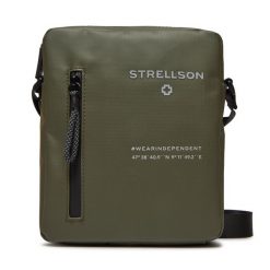 Saszetka Strellson. Brązowe saszetki męskie Strellson, młodzieżowe, małe. Za 279.99 zł.
