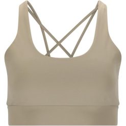 Biustonosz dla kobiet Athlecia Gaby V2. Brązowe biustonosze Athlecia, bez wzorów, z materiału. Za 237.00 zł.