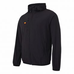 Kurtka z dresu Ellesse Losali. Czarne kurtki sportowe męskie Ellesse, l, bez wzorów, z dresówki. Za 465.50 zł.