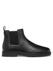 Geox Sztyblety U Spherica Ec1 U36D1C 00046 C9997 Czarny. Czarne botki męskie Geox, bez wzorów, ze skóry, bez zapięcia. Za 509.99 zł.