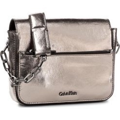 Torebka CALVIN KLEIN - Night Out Small Shou K60K604062 908. Szare torebki do ręki damskie Calvin Klein, ze skóry ekologicznej. W wyprzedaży za 399.00 zł.
