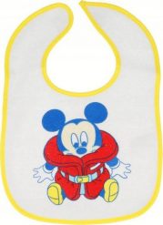 Disney Śliniak Mickey Mouse 2 szt. Śliniaki dla dzieci Disney, bez wzorów. Za 16.97 zł.