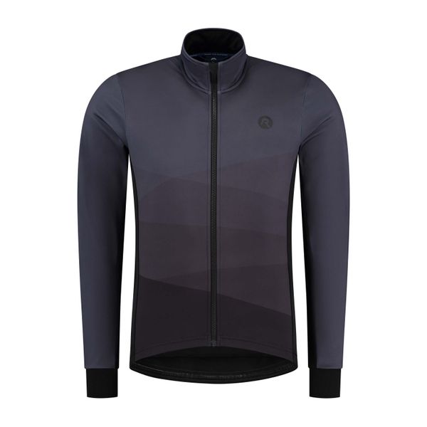 Kurtka rowerowa męska Rogelli Tarax. Czarne buty sportowe męskie Rogelli, na zimę, m, bez wzorów, z materiału, eleganckie, bez kaptura. Za 270.00 zł.