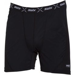 Swix Bokserki Sportowe Męskie Wind. Racex Czarny Xxl. Czarne bielizna termoaktywna męska Swix. Za 145.00 zł.
