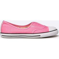Converse - Tenisówki dziecięce Chuck Taylor All Star. Buty sportowe dziewczęce marki Converse. W wyprzedaży za 119.90 zł.