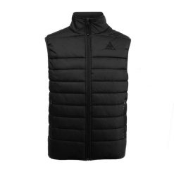 Kurtka puchowa bez rękawów Joola Elyon. Czarne kurtki męskie JOOLA, m, bez wzorów, z dresówki, eleganckie, bez kaptura. Za 288.50 zł.