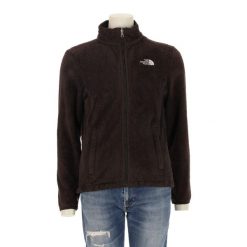 Second life - Kurtka polarowa TNF Osito dla kobiet - Stan bardzo dobry. Czarne kurtki damskie The North Face, s, bez wzorów, z materiału, bez kaptura. Za 211.46 zł.