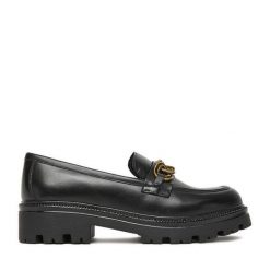 Loafersy Lasocki. Czarne mokasyny damskie Lasocki. Za 239.99 zł.