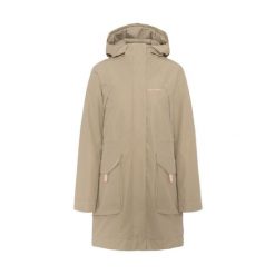 Parka dla kobiet Kari Traa Mona. Brązowe parki damskie Kari Traa, l, bez wzorów, z materiału, bez kaptura. Za 1,006.80 zł.