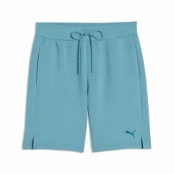 Spodenki treningowe męskie Puma CLOUDSPUN 7" niebieskie 52764446 r XL. Niebieskie krótkie spodenki sportowe męskie Puma, l, bez wzorów, ze skóry, do biegania. Za 154.61 zł.