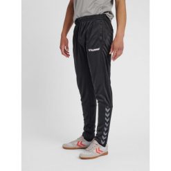 Spodnie do biegania Hummel hmlAUTHENTIC Poly. Białe spodnie sportowe męskie Hummel, m, bez wzorów, z dżerseju, do biegania. Za 149.90 zł.