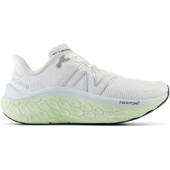 Buty damskie New Balance Fresh Foam Kaiha Road WKAIRCS1 – białe. Białe obuwie sportowe damskie New Balance, bez wzorów, z gumy, do biegania. Za 529.99 zł.