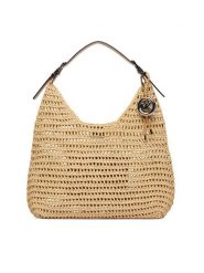 MICHAEL Michael Kors Torebka 30S6SY5H3W Beżowy. Brązowe torebki do ręki damskie MICHAEL Michael Kors, bez wzorów, z syntetyku, bez dodatków. Za 1,469.00 zł.