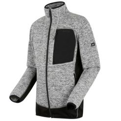 Bluza męska rozsuwana Baslinn. Czarne bluzy męskie Regatta, m, bez wzorów, z dzianiny, bez kaptura. Za 315.50 zł.