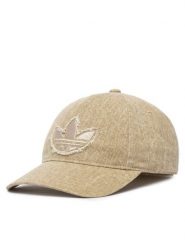 Adidas Czapka z daszkiem Washed Denim Cap KS9318 Beżowy. Brązowe rękawiczki męskie Adidas, bez wzorów, z bawełny. Za 119.99 zł.