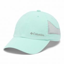 Czapka z daszkiem Columbia Tech Shade II Hat. Zielone czapki i kapelusze damskie Columbia, na zimę, bez wzorów. Za 89.99 zł.