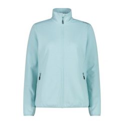 Bluza damska turystyczna CMP 35G5326. Niebieskie bluzy sportowe damskie CMP, xl, bez wzorów, bez kaptura, trekkingowe. Za 234.50 zł.